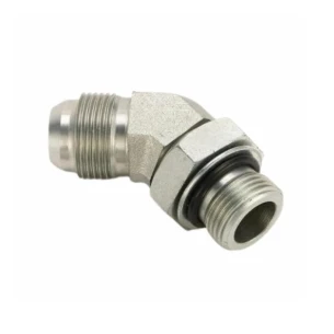 Adaptador idraulic de 45 grases